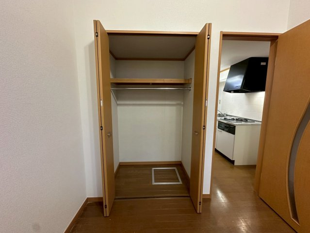 ホワイトウェーブの収納