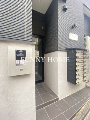 【エントランス】 | ロンジェスマン三宿