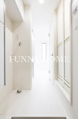 【玄関】 | ロンジェスマン三宿