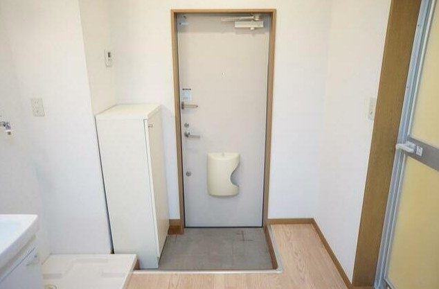 メゾンブランシェの玄関