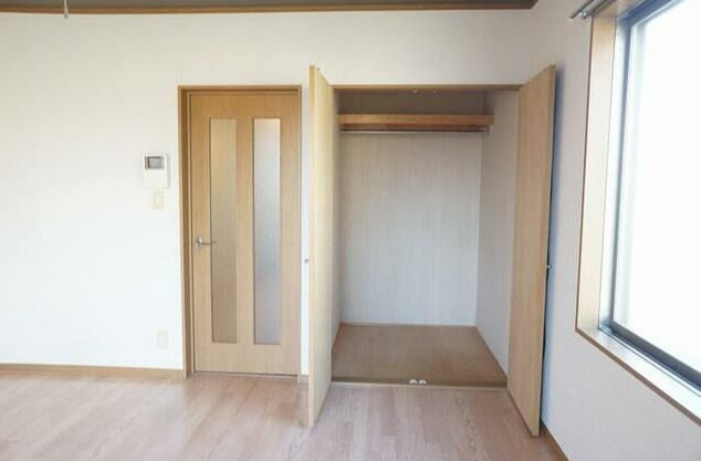 メゾンブランシェの収納