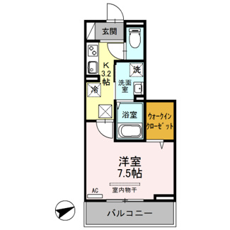 【間取り】 | エンペラー　Ｂ