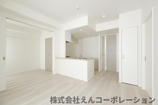 【居間・リビング】 | エンクレスト博多PARKSIDE
