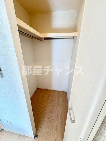 ノイグランツDの収納