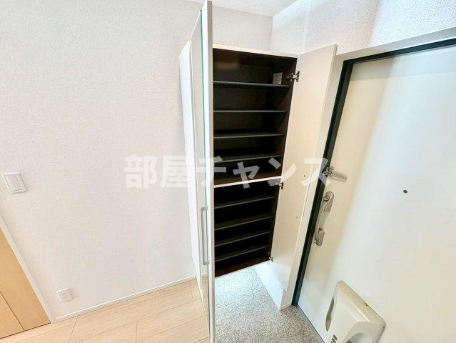 ノイグランツDの収納