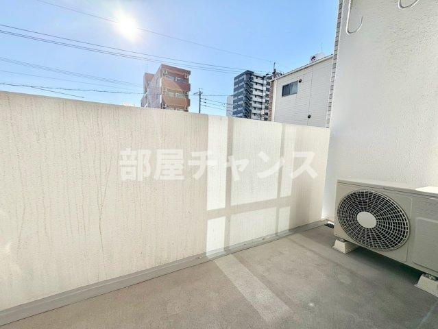 ノイグランツDのバルコニー