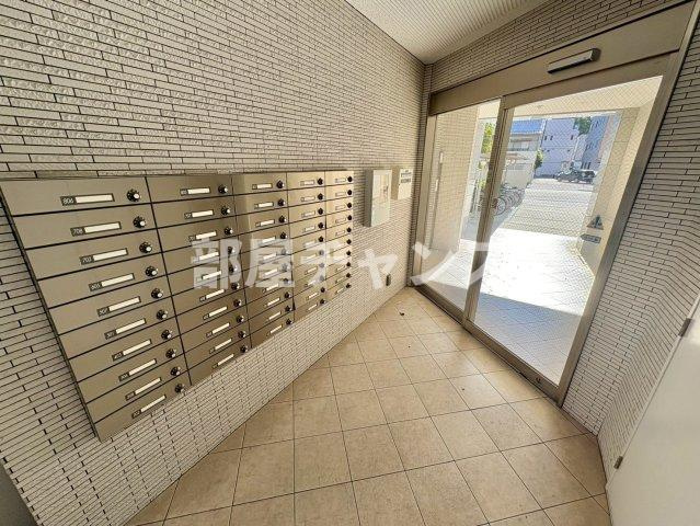 ノイグランツDのロビー