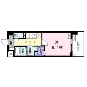 ノイグランツDの間取り