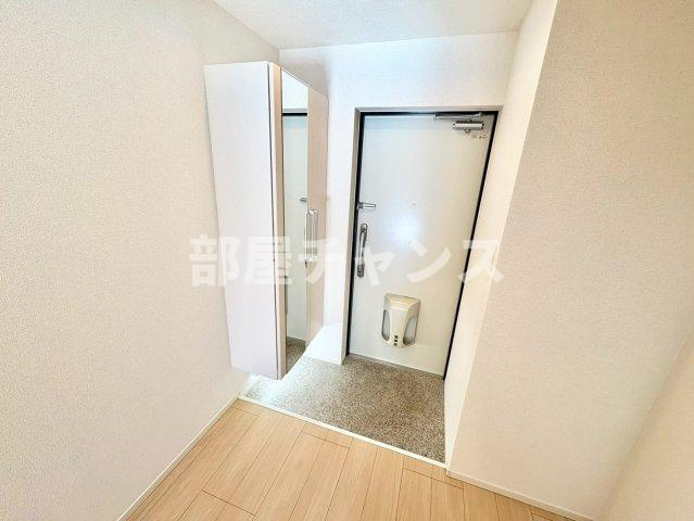 ノイグランツDの玄関