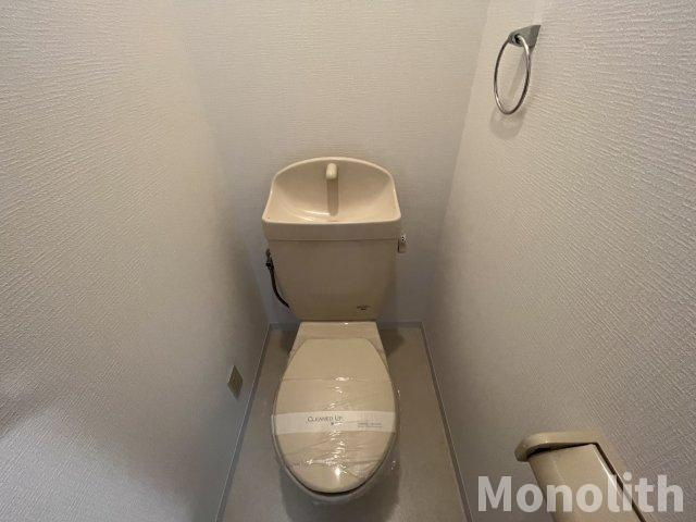 コリーヌ二色のトイレ