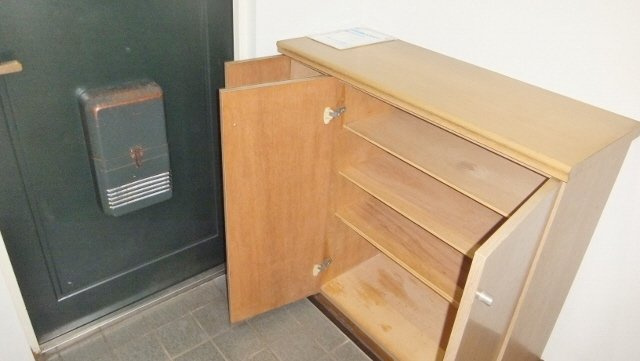 船橋夏見レジデンスの玄関|下駄箱