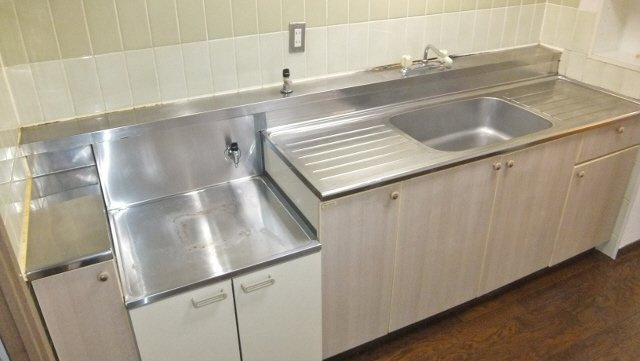 船橋夏見レジデンスのキッチン|大きめのキッチンです