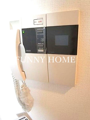 【セキュリティ】 | スペーシア三軒茶屋弐番館