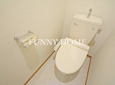 【トイレ】 | スペーシア三軒茶屋弐番館