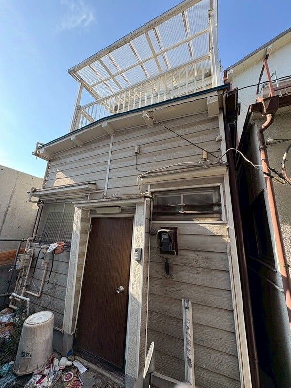 板橋区西台2丁目16番・戸建の外観