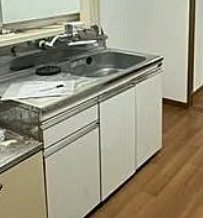 板橋区西台2丁目16番・戸建のキッチン