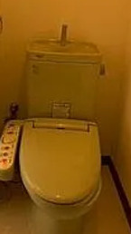 板橋区西台2丁目16番・戸建のトイレ