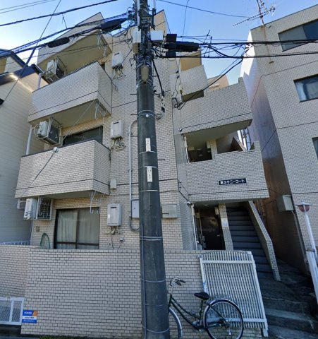 第三サニーコート　神奈川県川崎市1棟投資マンション「京王稲田堤駅徒歩5分」の外観