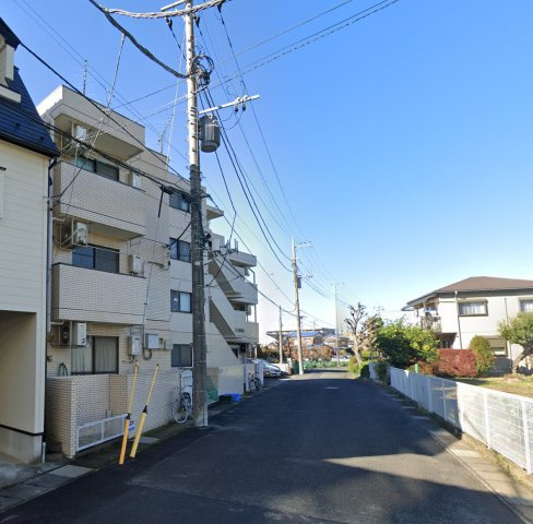 第三サニーコート　神奈川県川崎市1棟投資マンション「京王稲田堤駅徒歩5分」の外観