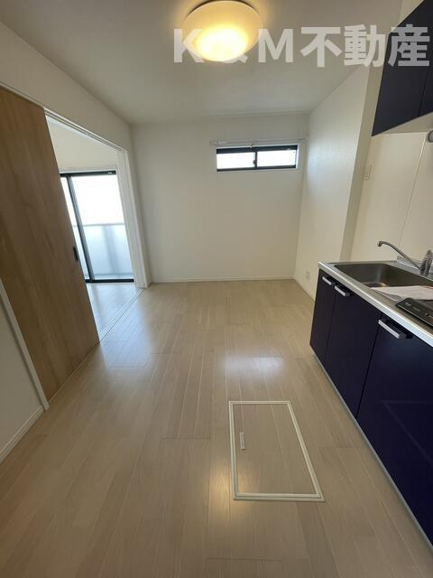 アリビオ新松戸の居間・リビング|ゆったり過ごせる居間です