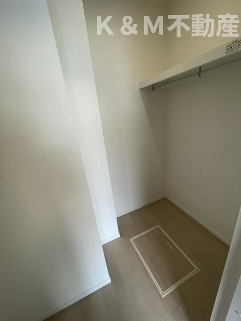 アリビオ新松戸の収納|専用の収納スペースです