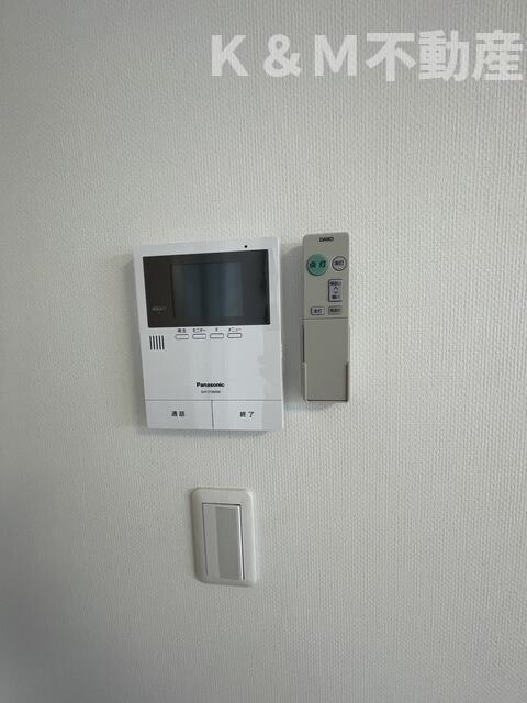 アリビオ新松戸のセキュリティ| 