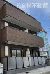 アリビオ新松戸のバルコニー|バルコニー付きです