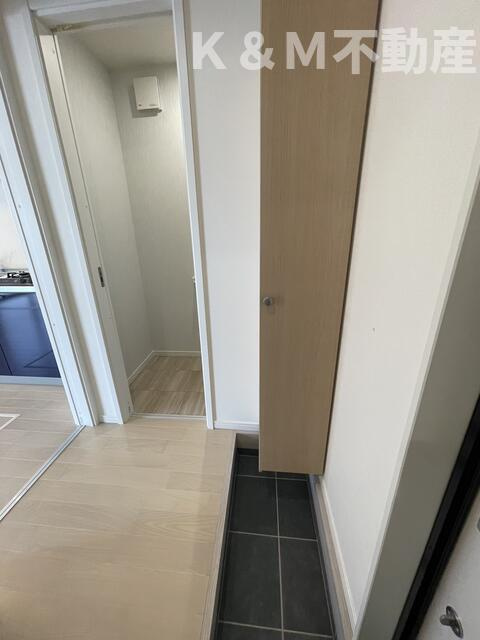 アリビオ新松戸の玄関|シンプルで使いやすい玄関です