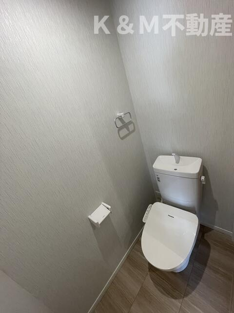 アリビオ新松戸のトイレ|落ち着いたトイレです