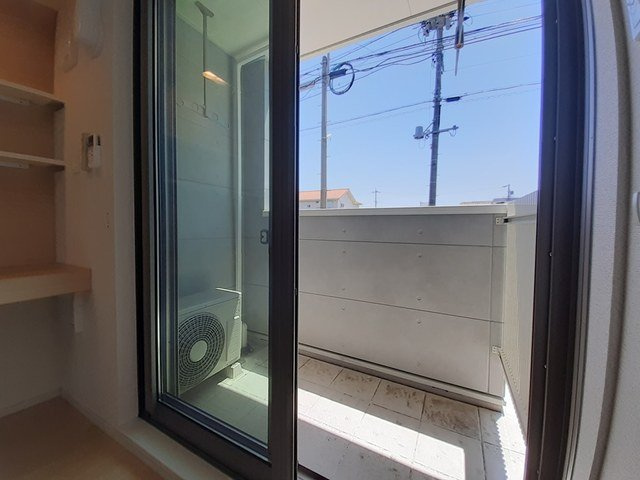 クレール樹（たつき）のバルコニー