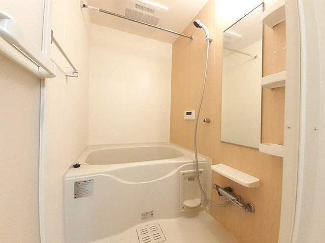 クレール樹（たつき）の浴室