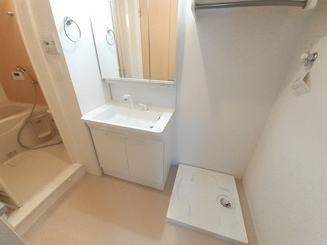 クレール樹（たつき）の洗面所