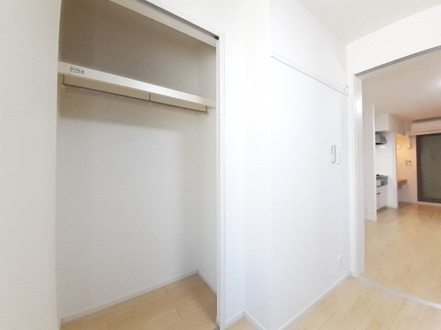 クレール樹（たつき）の収納