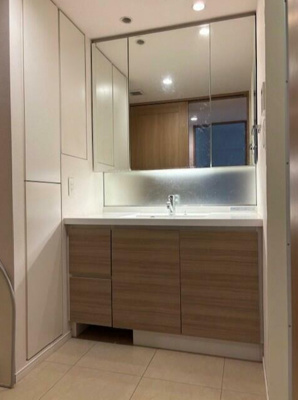 【独立洗面台】 | パークホームズ押上