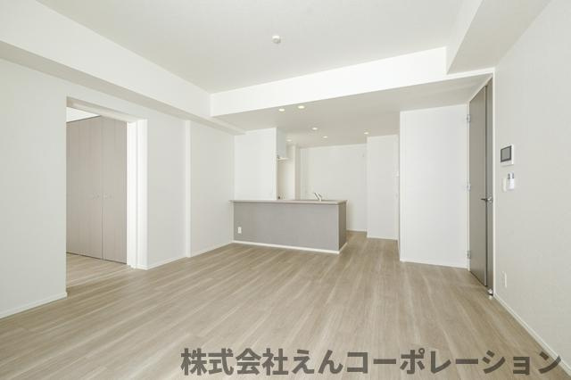 【居間・リビング】 | エンクレスト博多PARKSIDE