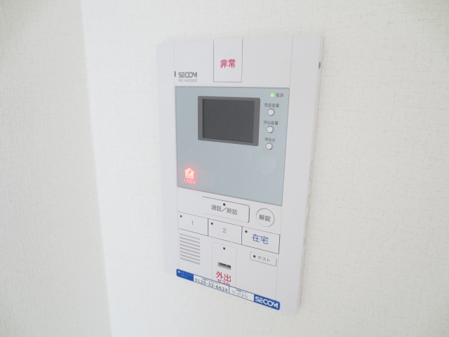 リブリ・ヴァン・リヴェールのセキュリティ|別号室の参考写真です。