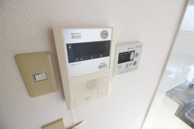 【セキュリティ】 | ローレルハウス北畠 | TVモニターホン、給湯リモコン完備♪