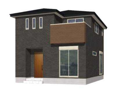 【外観パース】 | 上の原四丁目20番（C-25） | 外観パースです