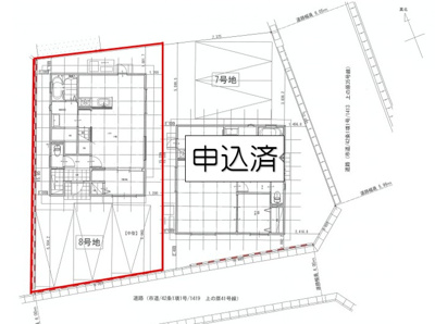 【区画図】 | 上の原四丁目20番（C-25）