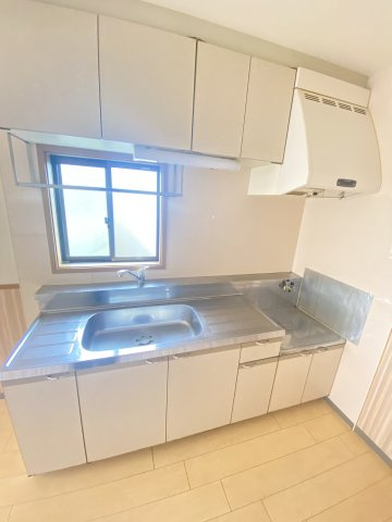 ハイツ恋路のキッチン