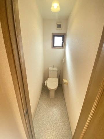 ハイツ恋路のトイレ