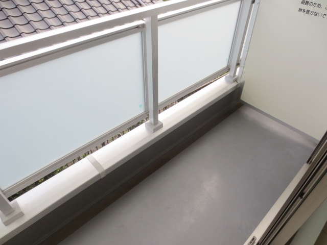 リブリ・戸田公園のバルコニー|別号室の参考写真です。