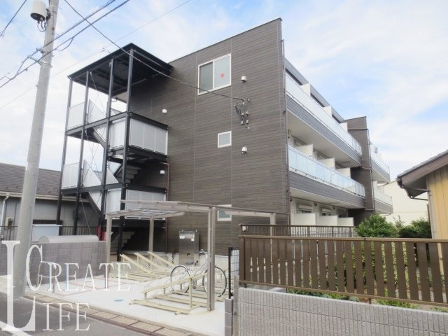 リブリ・戸田公園の外観