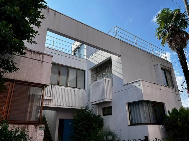 亀谷マンションの外観