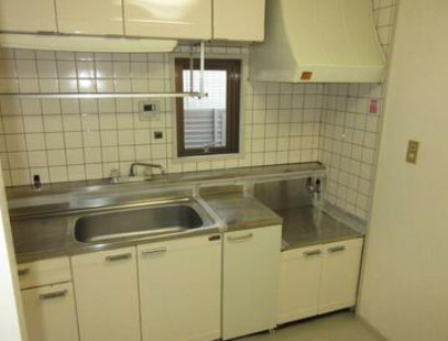 亀谷マンションのキッチン