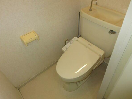 亀谷マンションのトイレ