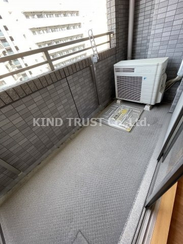 南森町プライマリーワンのバルコニー|バルコニーがあります