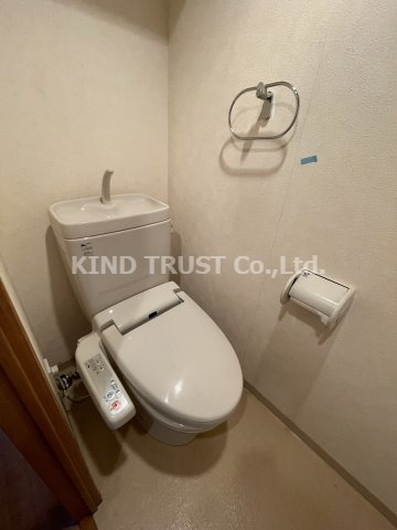 南森町プライマリーワンのトイレ|清潔感のあるトイレです