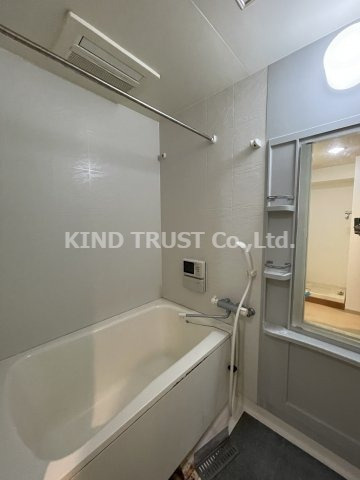 南森町プライマリーワンの浴室|日々の暮らしに欠かせないお風呂です