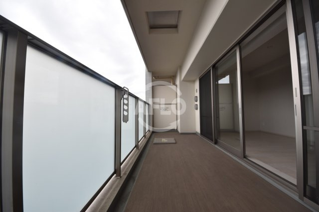 プレミスト靭本町　明治小学校区のバルコニー|プレミスト靭本町　バルコニー